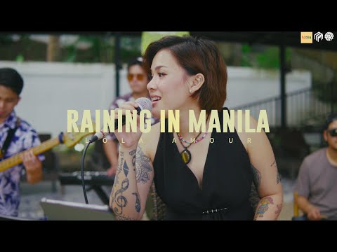 Jesselli Balasabas ft. Virgu Band // Raining in Manila - Lola Amour