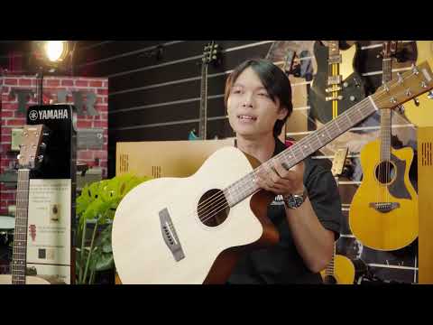 Yamaha Music Vietnam | Giới thiệu đàn guitar Yamaha F400 series