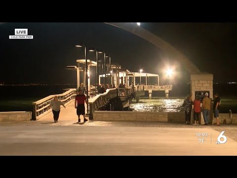 City holds Cole Park Pier grand reopening ceremony Friday afternoon