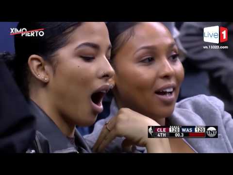 🏀 LeBron James INSANE Game-Tying 3-Pointer - Cavaliers vs Wizards - Feb 6, 2017 - 2017 NBA Season