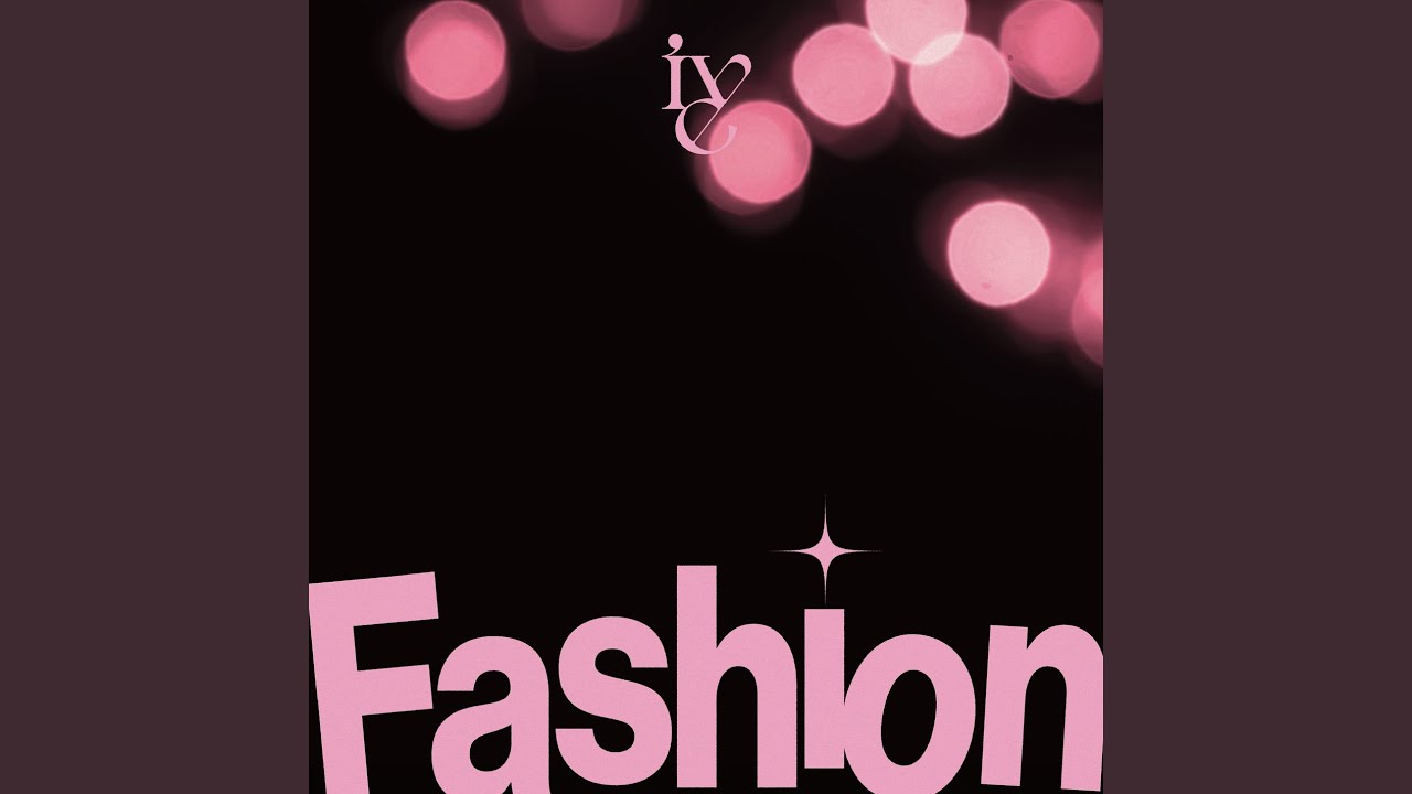 Fashion 유튜브 썸네일