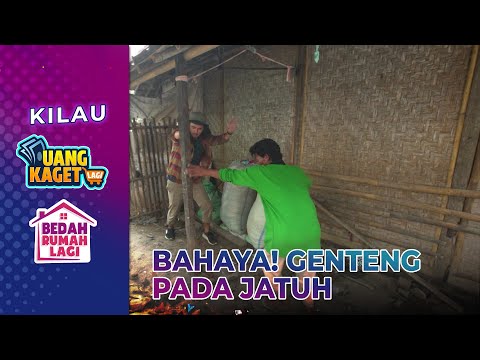Bahaya! Tiang Penyangga Sudah Mulai Retak! - Kilau Uang Kaget & Bedah Rumah