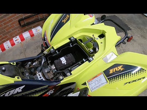 K&N High Flow Filter install on my 2020 Yamaha Raptor 700R SE