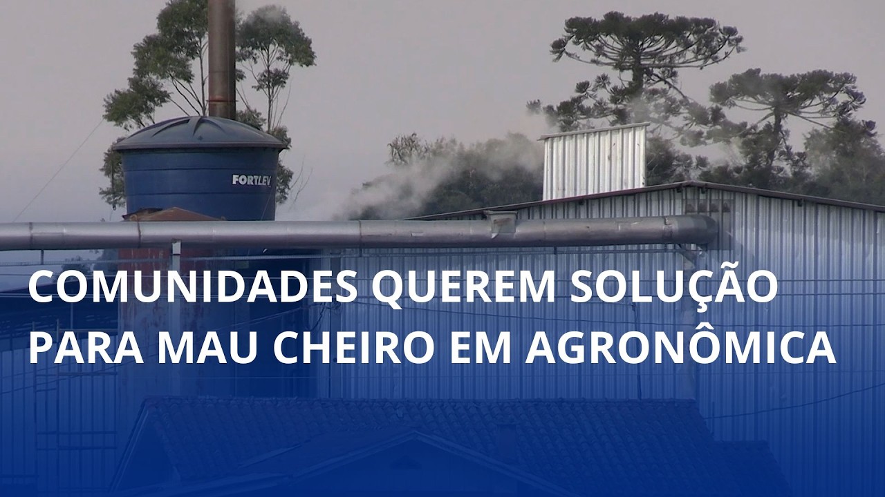 Comunidades querem solução para mau cheiro