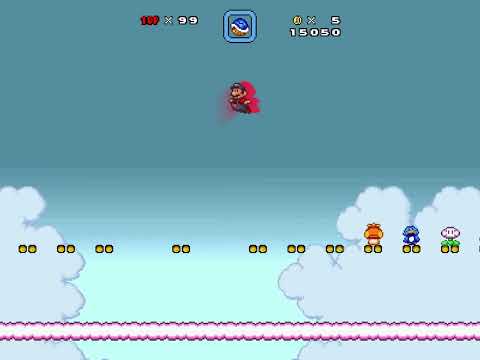 Super Mario Bros. X2 Beta 5.3 - SMBTLOTK - Power-Ups Update! (SMB1 40TH ANNIVERSARY SPECIAL 1)