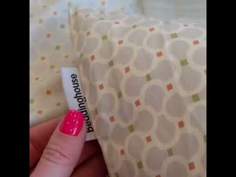 Tencel voodipesukomplekt Nadine Green video