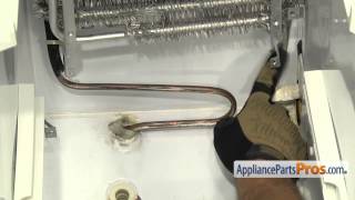 How to GE Defrost Heater Assembly WR51X10029