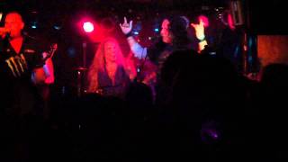 Seven Witches - The Answer / Mental Messiah [Live @ The Studio at Webster Hall, NY - 12/03/2011]