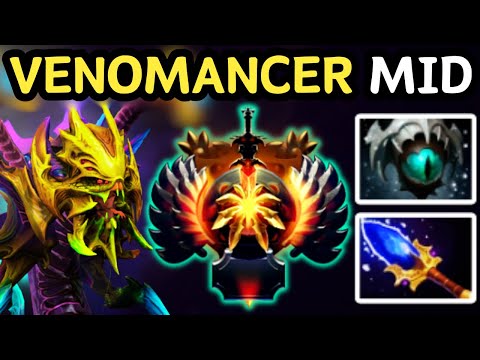 🔥 22 KILL VENOMANCER = NEW IMBA MIDLANE | DOTA 2 🔥