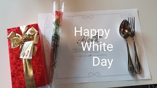 #54 WHITE DAY IN KOREA/ this is how we celebrate^^