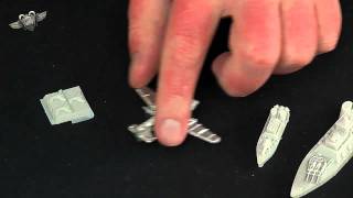 Dystopian Wars: Prussian Starter Set Unboxed