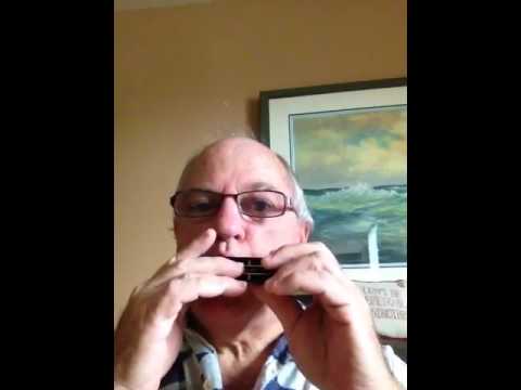 Lucky 13 harmonica goes solo!