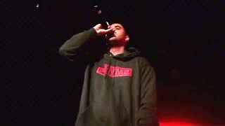 YOUR OLD DROOG - YOU KNOW WHAT TIME IT IS - HIGHLINE BALLROOM - NEW YORK - 22.02.15