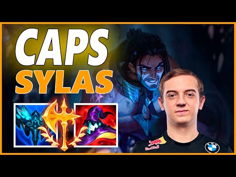 ⚡CAPS SYLAS MID GAMEPLAY⚡SEASON 12 LEAGUE OF LEGENDS