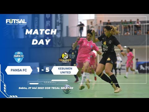 Kebumen Angels Hajar Pansa FC 5-1 di Pekan Pertama Liga Futsal Profesional Putri 2023
