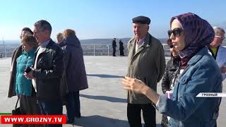 В преддверии выходных столица Чечни принимает особенно много туристов 