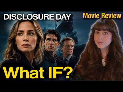 Disclosure Day Review: Is Spielberg Bringing Classic Science Fiction Back?