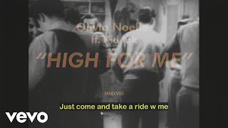 High for Me Music Video
