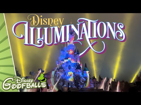 Disney Illuminations Finale [First rehearsal] - Disneyland Paris 2021 ✨