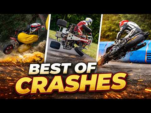 3 YEARS of Crashes & Close Calls – The Best Moments