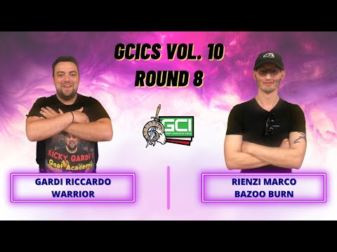 Goat Championship Series Vol. 10 - Round 8 Warrior (Gardi R.) Vs Bazoo Burn (Rienzi M.)