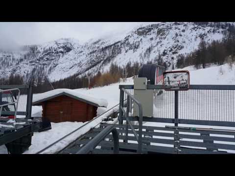 Val d'Isère - La Daille Funicular Funival