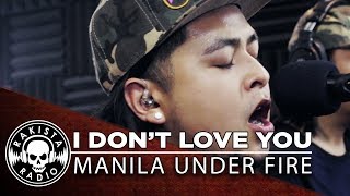 I Don&#39;t Love You (My Chemical Romance Cover) by Manila Under Fire | Rakista Live EP266