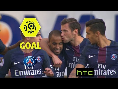 Goal LUCAS MOURA (13') / AS Nancy Lorraine - Paris Saint-Germain (1-2)/ 2016-17