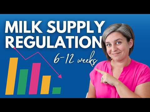 Milk Supply Regulation - The 3-month Postpartum Trap || Perfect Storm for Low Milk Supply