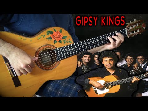 『Pharaon』(Gipsy Kings - Tonino Baliardo) meet LucasGitanoFamily【flamenco gipsy guitar cover】
