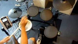 Led Zeppelin's Hots On For Nowhere Drum Cover