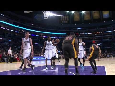 Tarik Black Punches Home the Alley-Oop