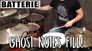 Ghost notes fill!