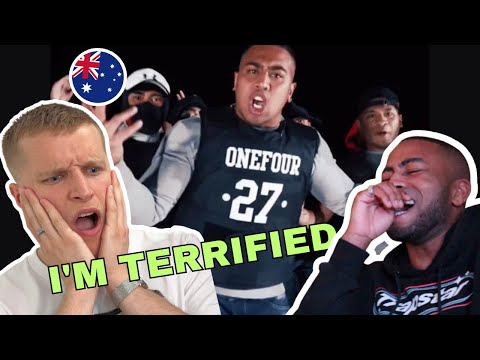 "THAT IS MENACING" UK FANS REACT TO 🇦🇺 DRILL | Max Reacts ft. Morgz - ONEFOUR - Cruise Control