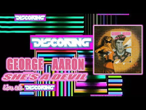 George Aaron - She's a Devil (Live at Discoring, 1984)