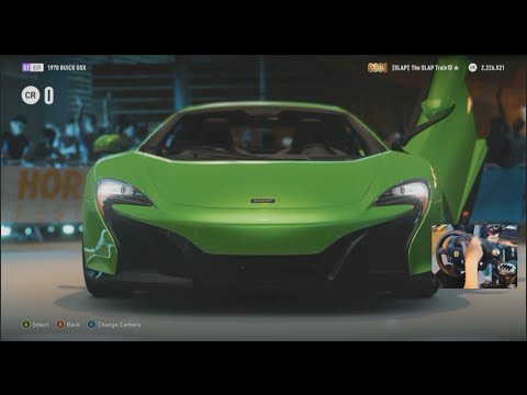 Forza Horizon 2 LP Ep48 - McLaren 650S / Christmas Shopping! | SLAPTrain