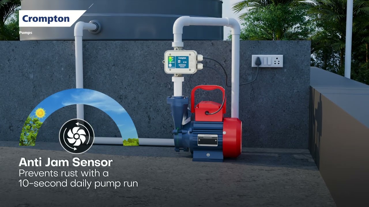 Crompton Aqua Booster Pump