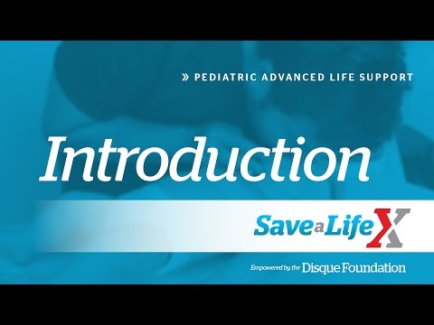 1. SaveALifeX: PALS - Introduction