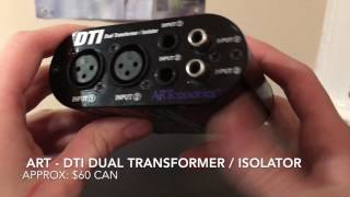 Video thumbnail for Must Have DJ Gear | DTI Box | Ground Loop Saver by IamJunior