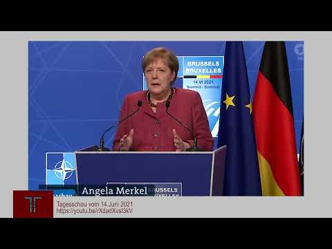 Merkel über die NATO ᴴᴰ
