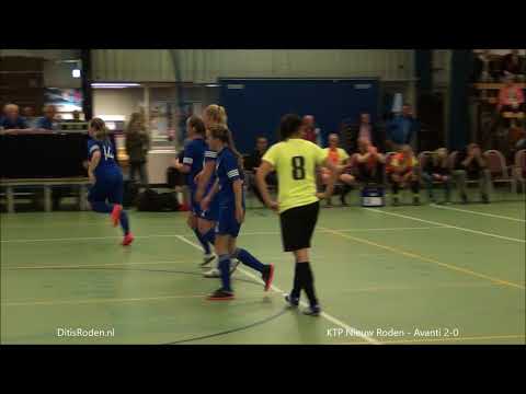 Doelpunten KTP Nieuw Roden - Avanti 3-1