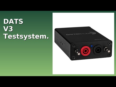 BEWERTUNG (2025): DATS V3 Testsystem. WESENTLICHE Einzelheiten