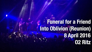 Funeral for a Friend - Into Oblivion (Reunion) @ O2 Ritz Manchester 8th April 2016