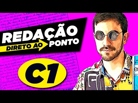 COMO GABARITAR COMPETÊNCIA 1 - Redação Direto ao Ponto