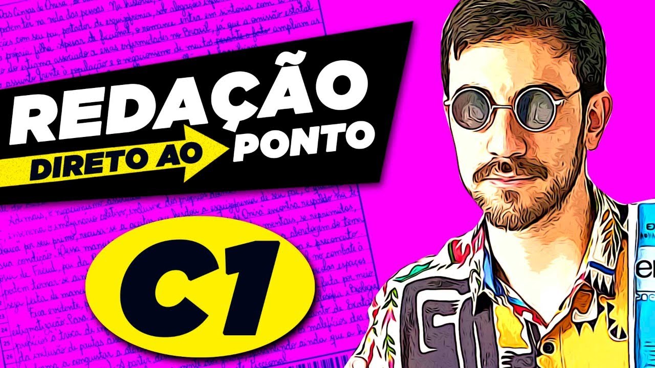 COMO GABARITAR COMPETÊNCIA 1 - Redação Direto ao Ponto
