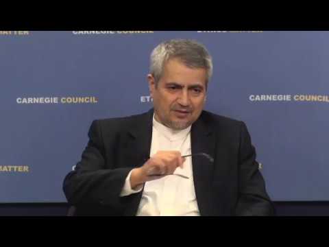 Ambassador Gholamali Khoshroo: Iran’s View of the JCPOA Pull-out