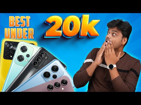TOP 5+ Best 5G Smartphones 📱 Under ₹20,000 🔥🔥- Jan 2023