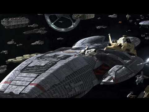 Battlestar Galactica Calm, Relaxing music