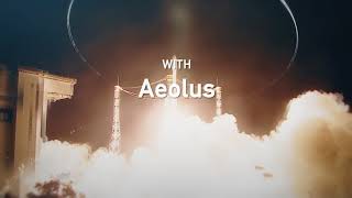 FLIGHT VV12: THE ARIANESPACE VEGA LAUNCHER WILL ORBIT ESA’S AEOLUS WIND MISSION