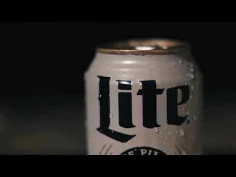 It's Always Miller Time  Beer B Roll Footage Canon 80D
